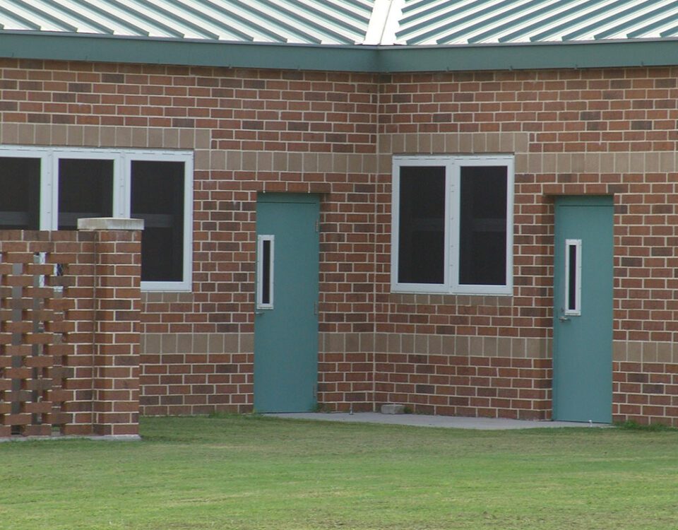 Fortress Screens on City Buildings