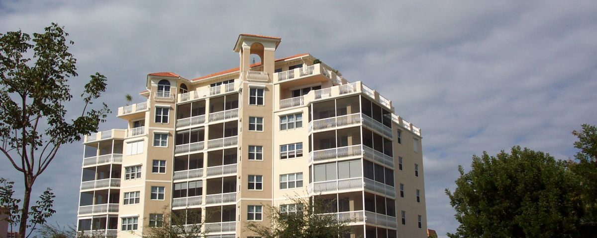 Fortress Solar Screens on Condos