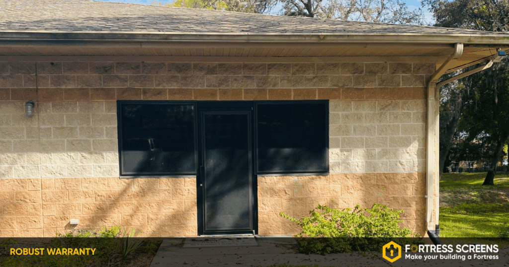 Hurricane Screens for Housing Authorities Fortress Screens